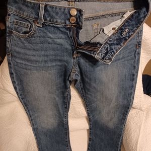 American Eagle stretch Artist jeans